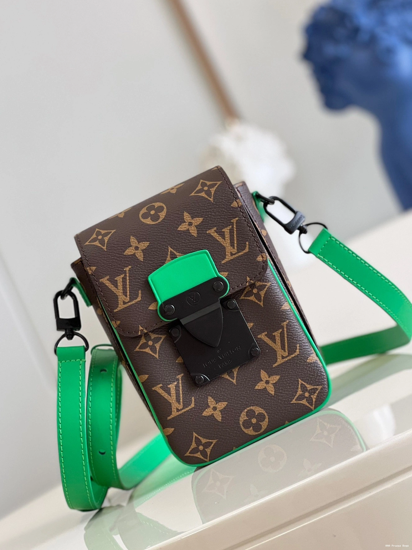 AAA Pruses Bags LOUIS VUITTON WALLET VERTICAL WEARABLE S-LOCK 0721